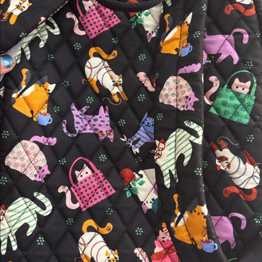 VB Small Backpack - Cats NWT - Picture 4 of 6
